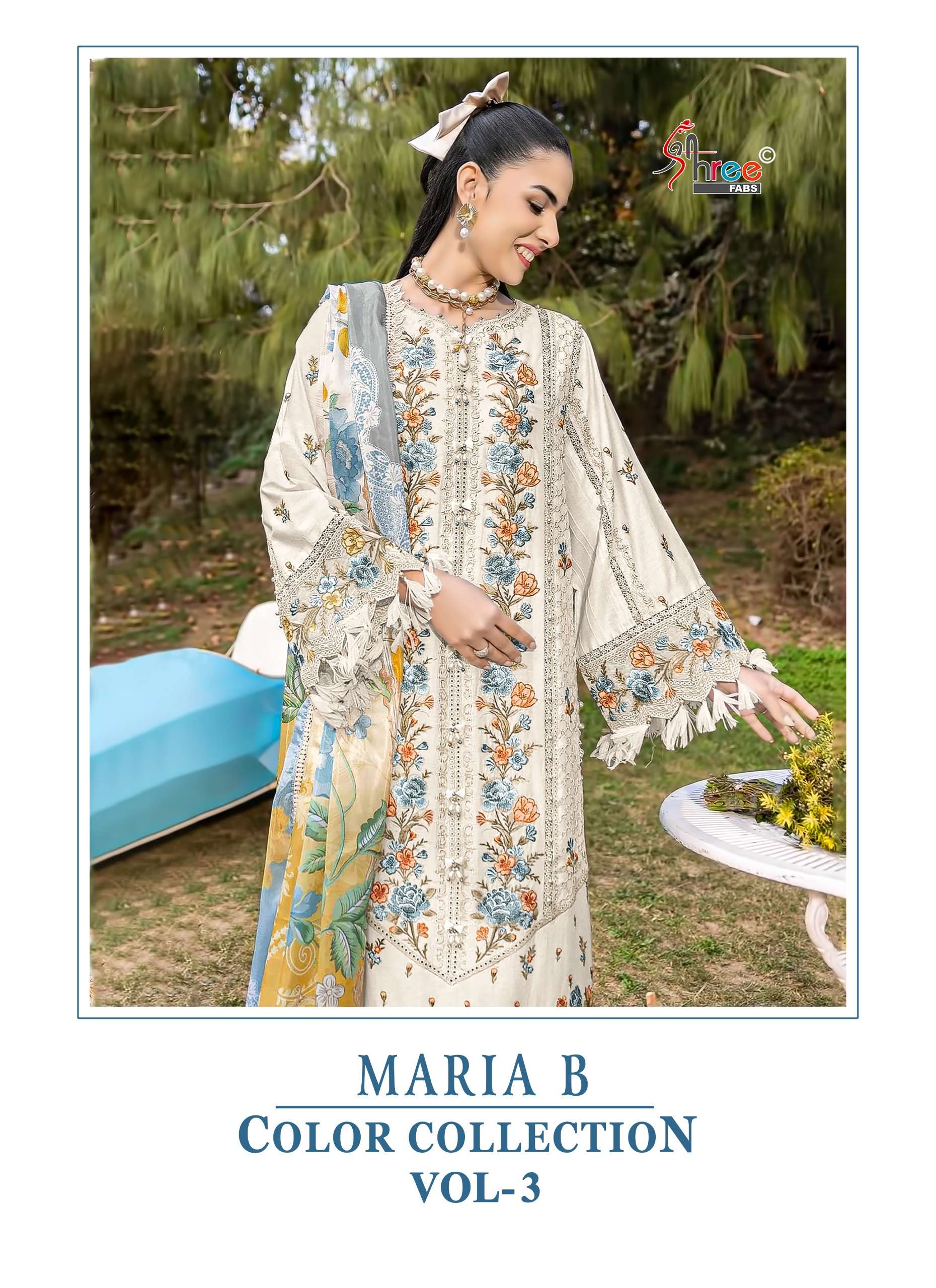 MARIA B COLOUR COLLECTION VOL-3 By SHREE
